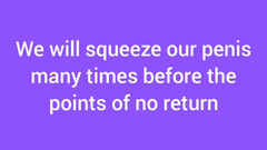 Colaparada: Lezione 4. 4 ° giorno. Spremuti interruzioni e erezioni