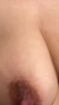 Slow motion studsar och tappar mina bröst del 2
