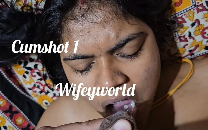 Wifeyworld2025: Cumswallow संकलन