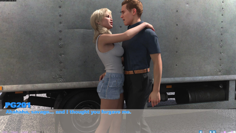 Porngame201: Girlfriend Update 16 to Be Continue