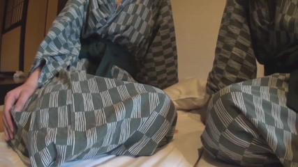 SAMURAI from Japan with Passion: Японська дівчина насолоджується великим твердим азіатським членом