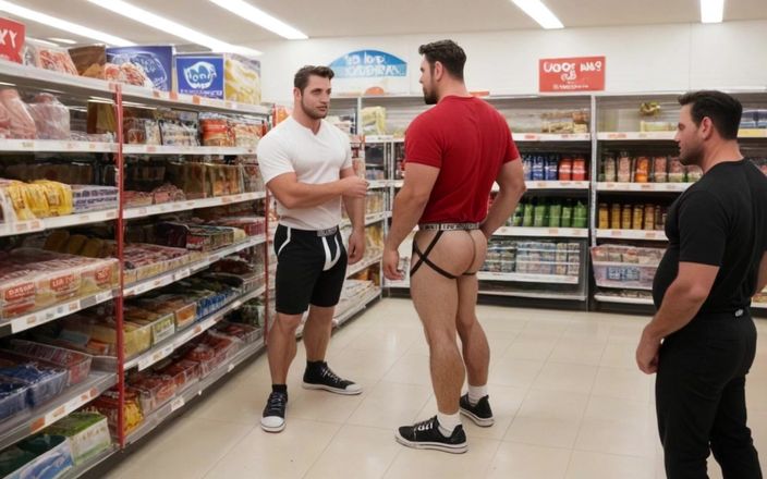 AI gay porn: Pantat bahenol Ai dientot habis-habisan sama kontol besar