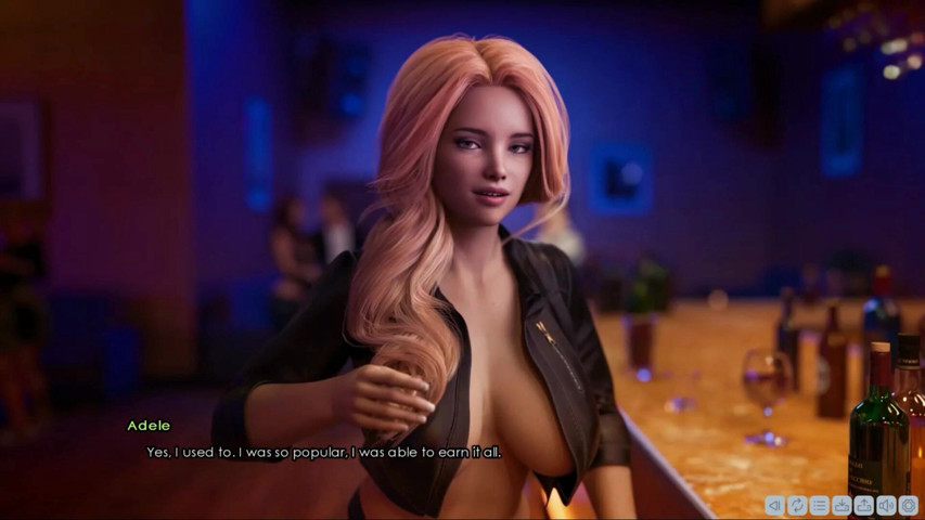 Lust Academy - 82 - Blonde Stripper by Misskitty2k (Miss Kitty 2K)
