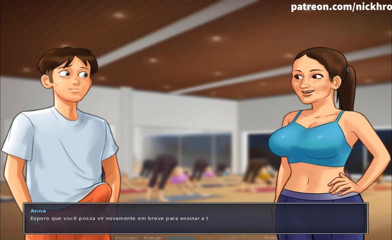 Cartoon Universal: Summertime saga part 1 (Portuguese sub)