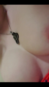 Sneaky Bathroom Boobs From Last Night.