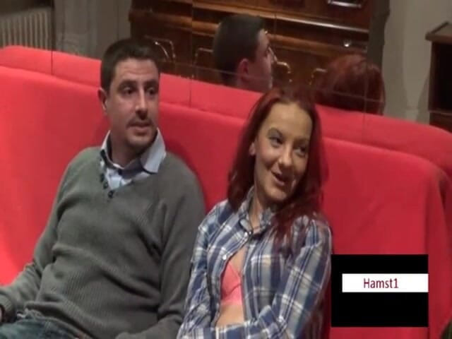 Erotic Couple Productios: Zezadu a výstřik do pusy