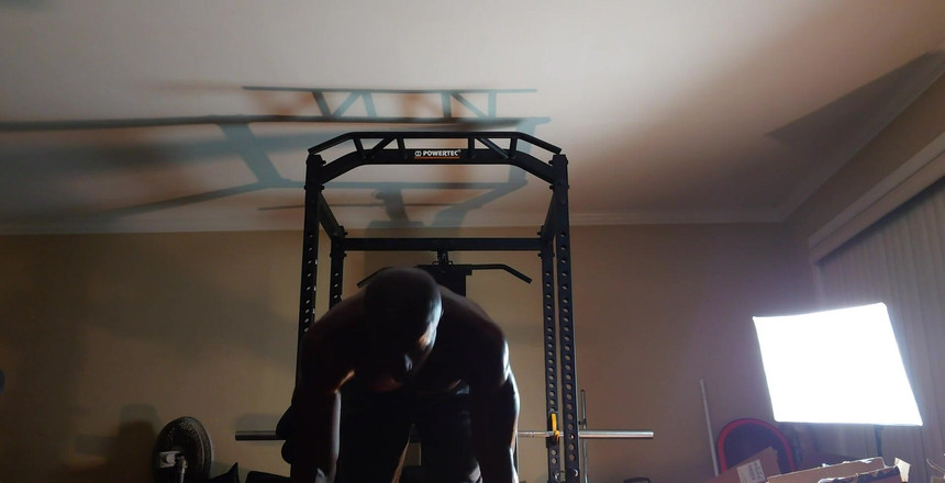 Hallelujah Johnson: Trénink odporu dnes 3