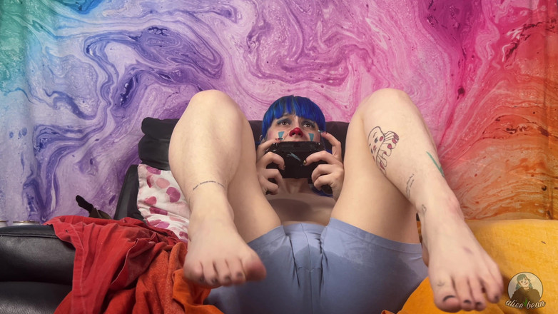 Alice Bean: Gamer Seluar basah 3