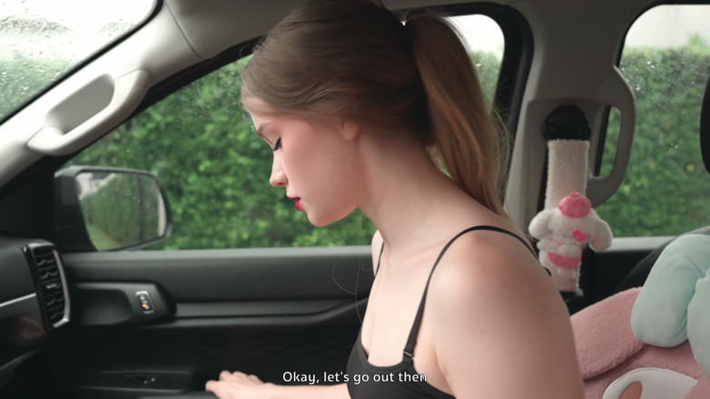 Diana Rider: Șoferul de taxi și-a futut pizda strâmtă dur acasă - nu avea...