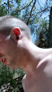 Nicky Wayne: Kevin Has Problems with Wasps While Shooting Outdoor