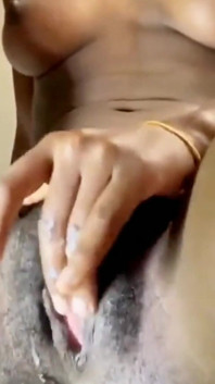 Almost Caught Masturbating My Wet Pussy Before Bathing