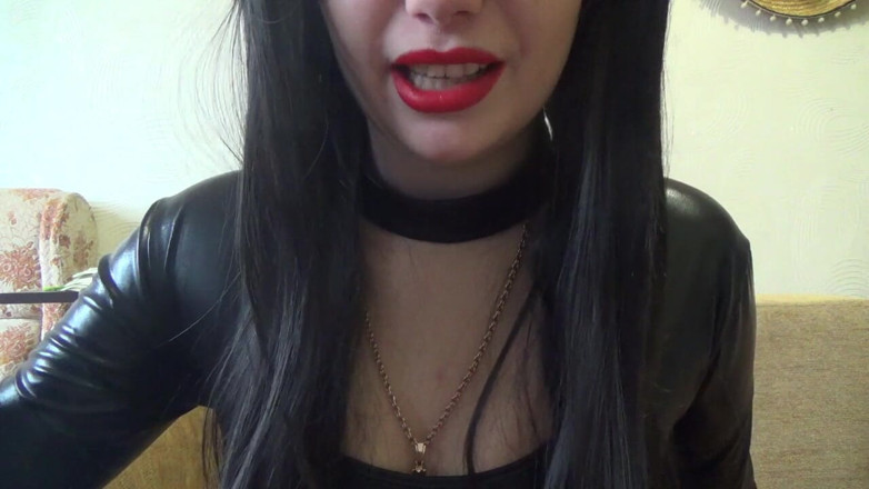 Goddess Misha Goldy: Goddess will tell you dan kapan kamu bisa ngentot kontolmu...