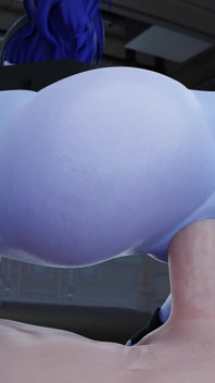 Widowmaker’s Pizza Maker Shift Gone Wild - Big Dick 3D Overwatch