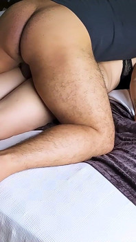 Delicious Submissive with a Juicy Ass Spanked and Used in Every Way