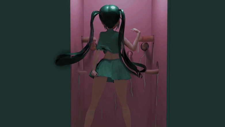 Smixix: Mona Genshin Impact Glory Hole Gangbang Hentai Rozbierz taniec i...
