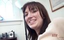 ATKIngdom: Casting Alana Rains met ronde kont wordt anaal geneukt