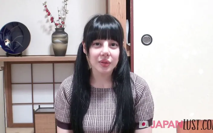 Japan Lust: Natural tits Japanese beauty gets dominated
