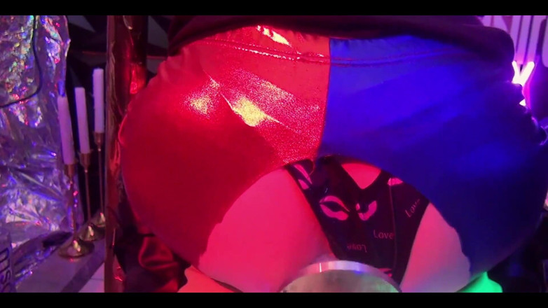 Toy Pleasure: Toypleasurexxx anale culo blu rosso