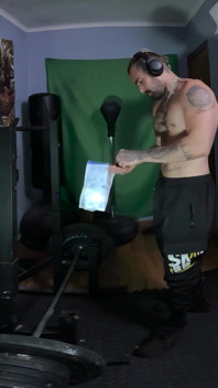 Episode 07 - Anlmal Heat - Naked Training, Fucking the Bench and Failing Edging Masturbation After It
