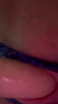 Dildo Tight Pussy Play