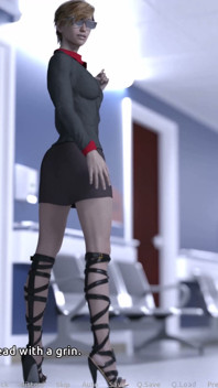Futa Health Care 11 Megan Caught Olivia and Becket Fucking