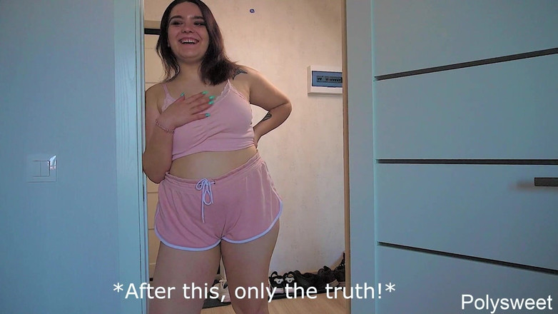 Polly Sweet: Cornuto chiese alla ragazza di succhiare il corriere, ma poi...