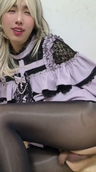 Chinese Cute Sissy Getting Rough Fucked,squirting Nonstop,intense Moans and Body Totally Out of Control!