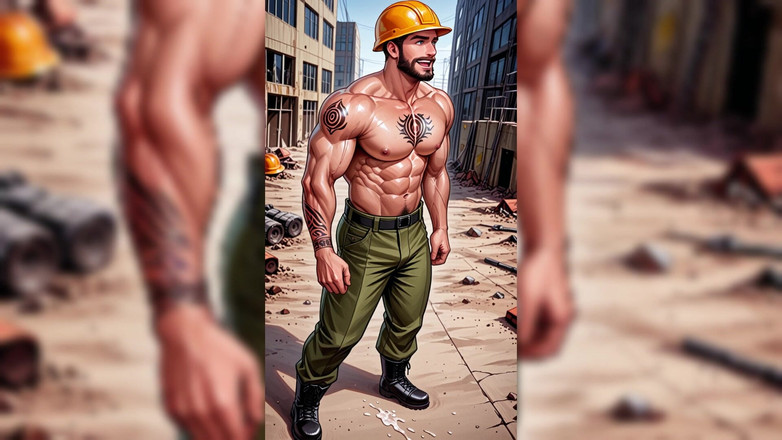 Erotic Man: Ai Gay stavební sexy muži