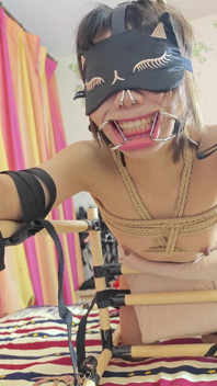 Mouth and Nose Bondage
