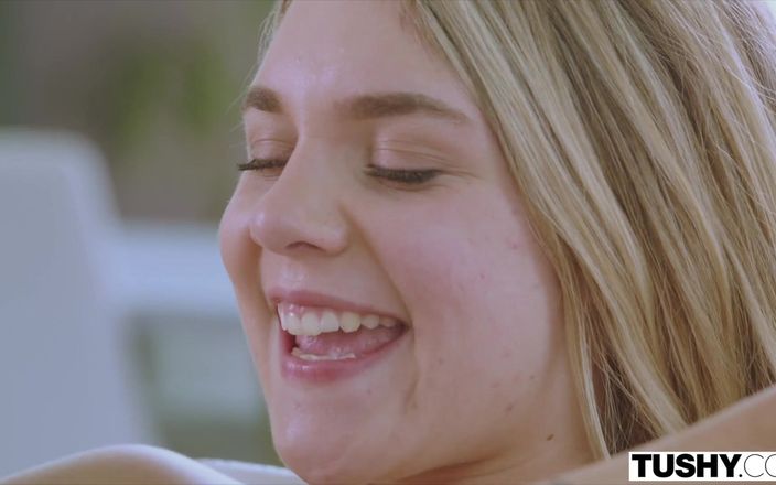 Tushy: Tushy Gabbie Carters'ın ga olmak arzusu gerçek oluyor