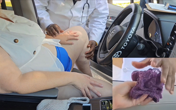 Big juicy ass booty clapper & jamdown: Un docteur dans la rue m'a demandé d'enlever ma culotte...