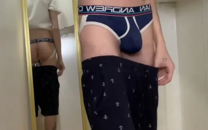 GhostCams: Strip Tease I Filmed Before Yesterdays Workout Sesh