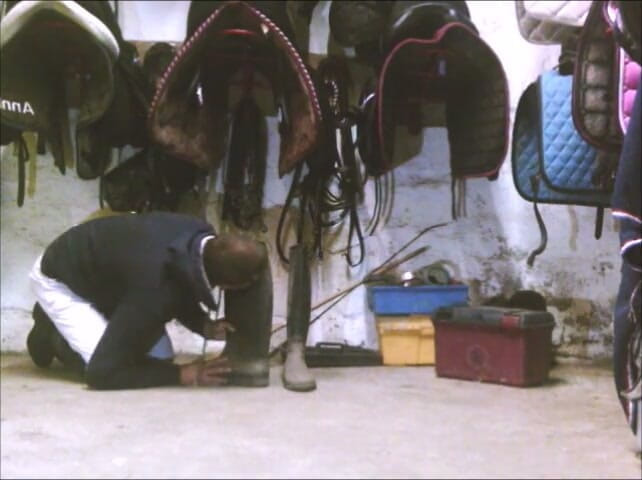 henry029: Dusty Riding Boots