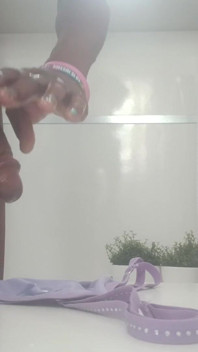 Purple G String