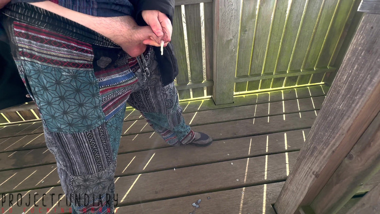 Projectsexdiary: Riskantní venkovní rychlovka s Dívkou v džínách končí mrdkou na...