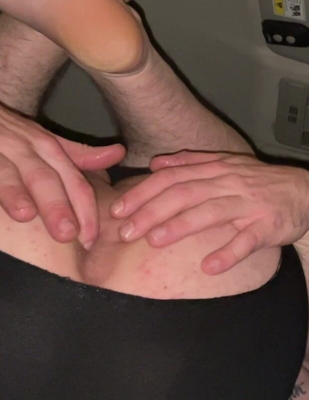 Flirty Athlete: Anal Play After I Get My Virgin Hole Bald and...