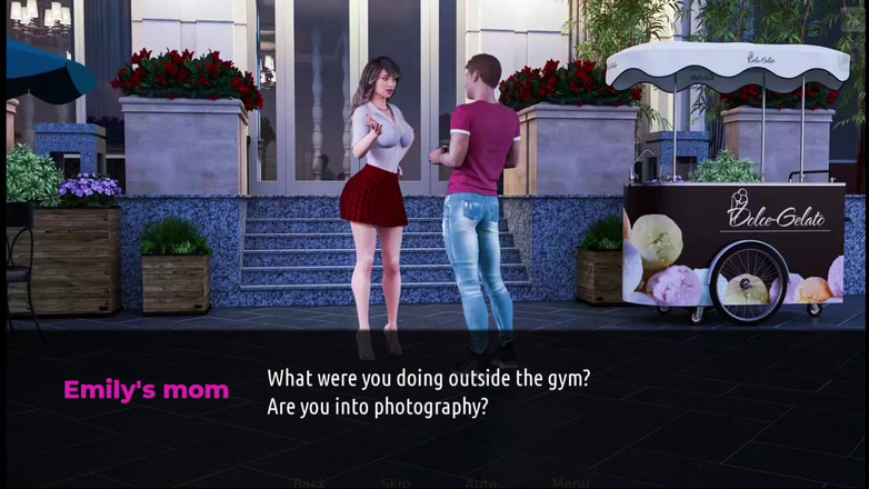 Jbert: Macecha nejlepšího přítele část 1_ paní Karen Walkthough_milfs ze hry Sunville