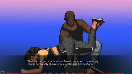 Dirty GamesXxX: Pár má duet lásky a chtíče: paroháč sleduje, jak velký...