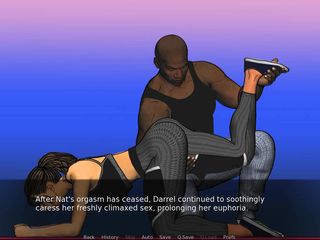 Dirty GamesXxX: A couple's duet of love&lust: cuckold watches how big muscular...