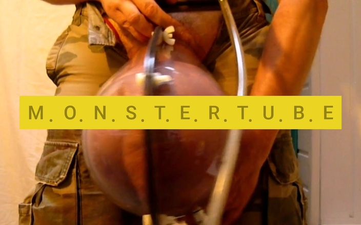 Monster meat studio: Экстремальная накачка с чудовищной трубкой