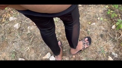 Indian Senu: 야외에서 인도 현지 마을 십대 소녀