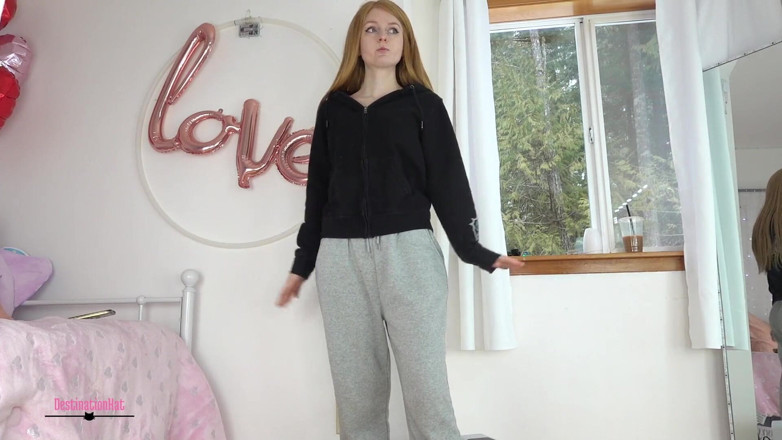 Destination Kat: Clothes Magically Disappear