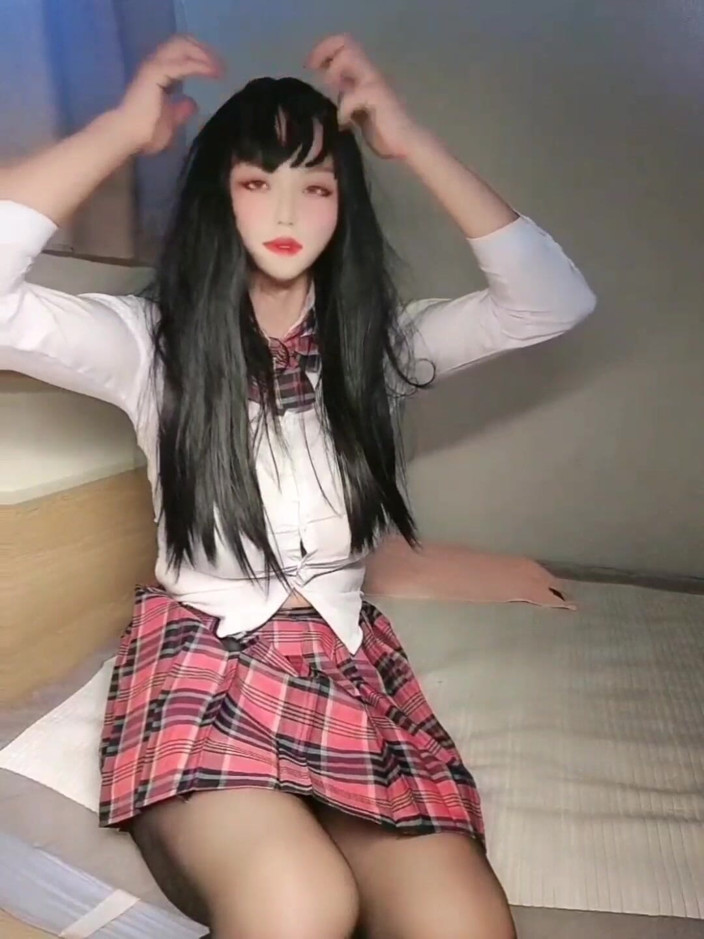 Harin: Horny College Girl Gives Ahegao After a Harsh Anal Training...