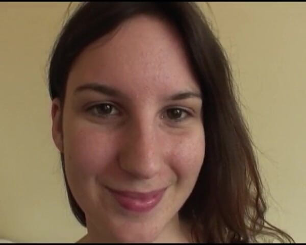 German's Young Babes: Cute Teen From Germany Likes to Show Her Hairy Pussy...