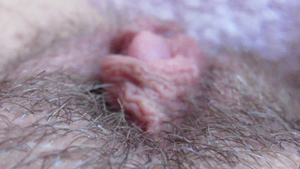 Cuteblonde666: Close up ekstrem di memek berbuluku