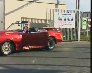 Vintage Climax: Ebony hottie gets gang banged by white dudes