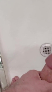 Frottement dans un hôtel sous la douche
