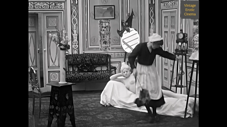 Luxury porn channel: The Vain Housemaid Restored in 4K