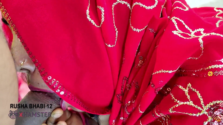 RUSHA BHABI: Sexy Bhabhi's Stepbrother-in-law Found Out by Flirting and Then Had...