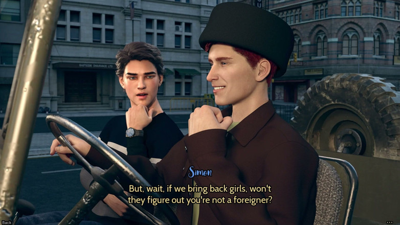 3D Cartoon Porn: Fresh Women 21 - First Day of College and Alyssa Gives Simon...